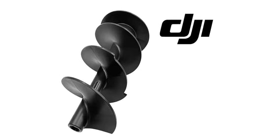 Extra large black auger spiral for DJI Agras T100, OEM replacement