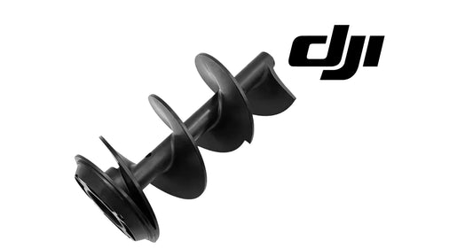 Extra large auger with spiral blades, black OEM part for DJI Agras T100