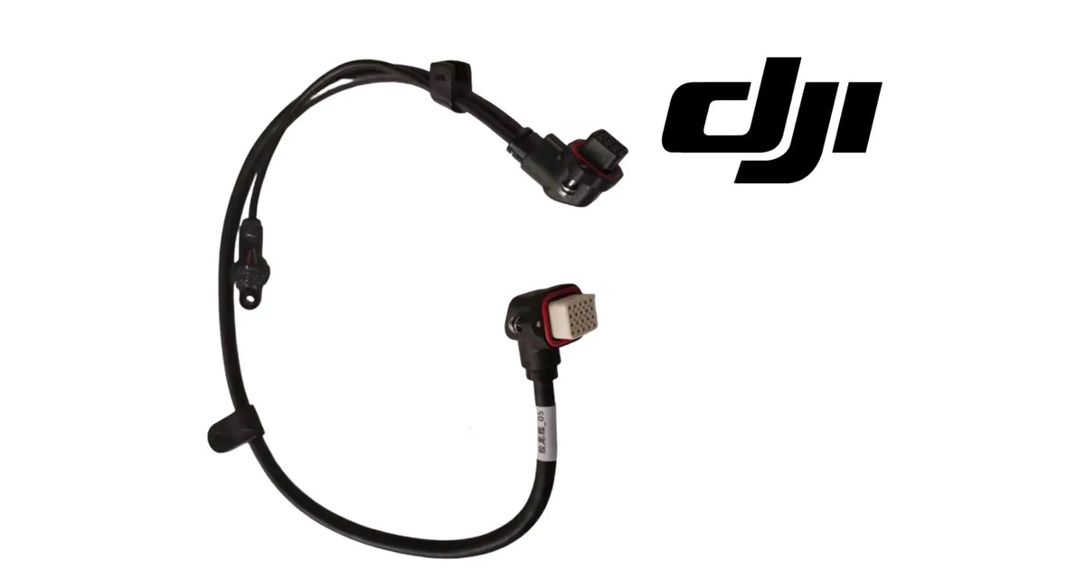 DJI Agras auger sensor cable with connectors and wiring harness for T100