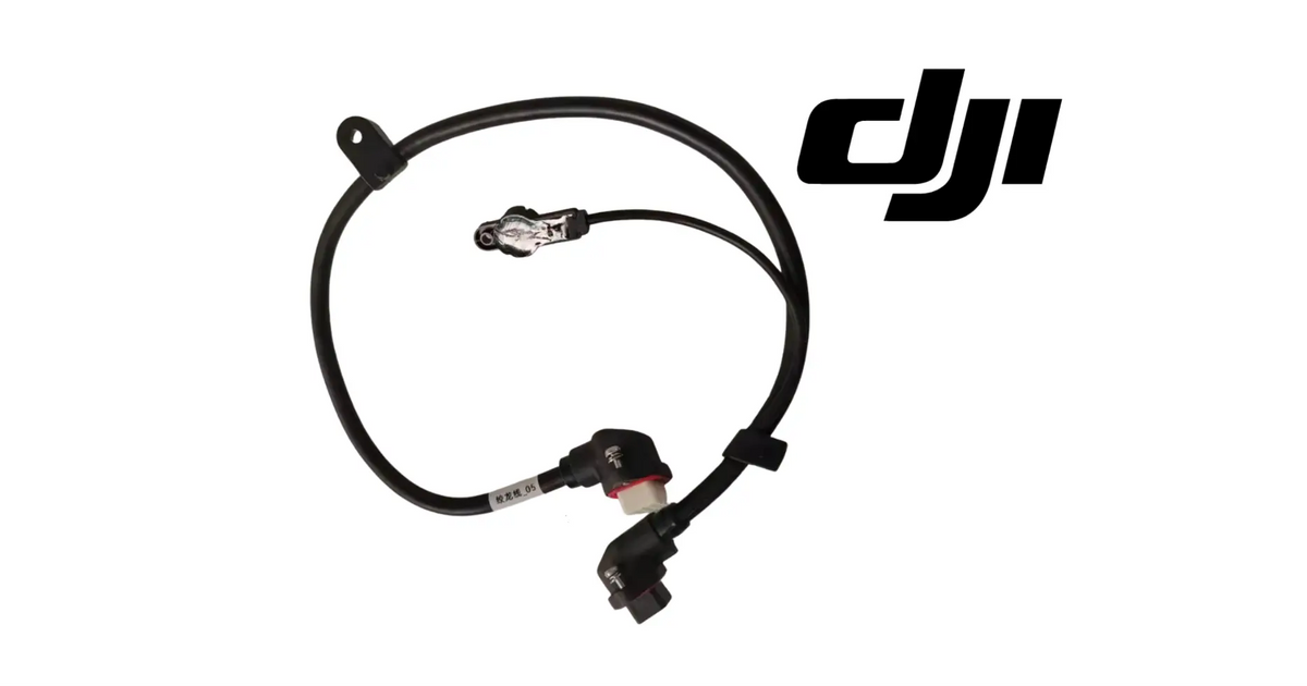 DJI Agras auger sensor lead with small electronics module and connectors for T100