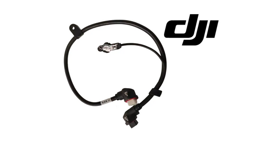 DJI Agras auger sensor lead with small electronics module and connectors for T100