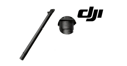 DJI T100 aircraft arm, black boom with motor-hub collar detail