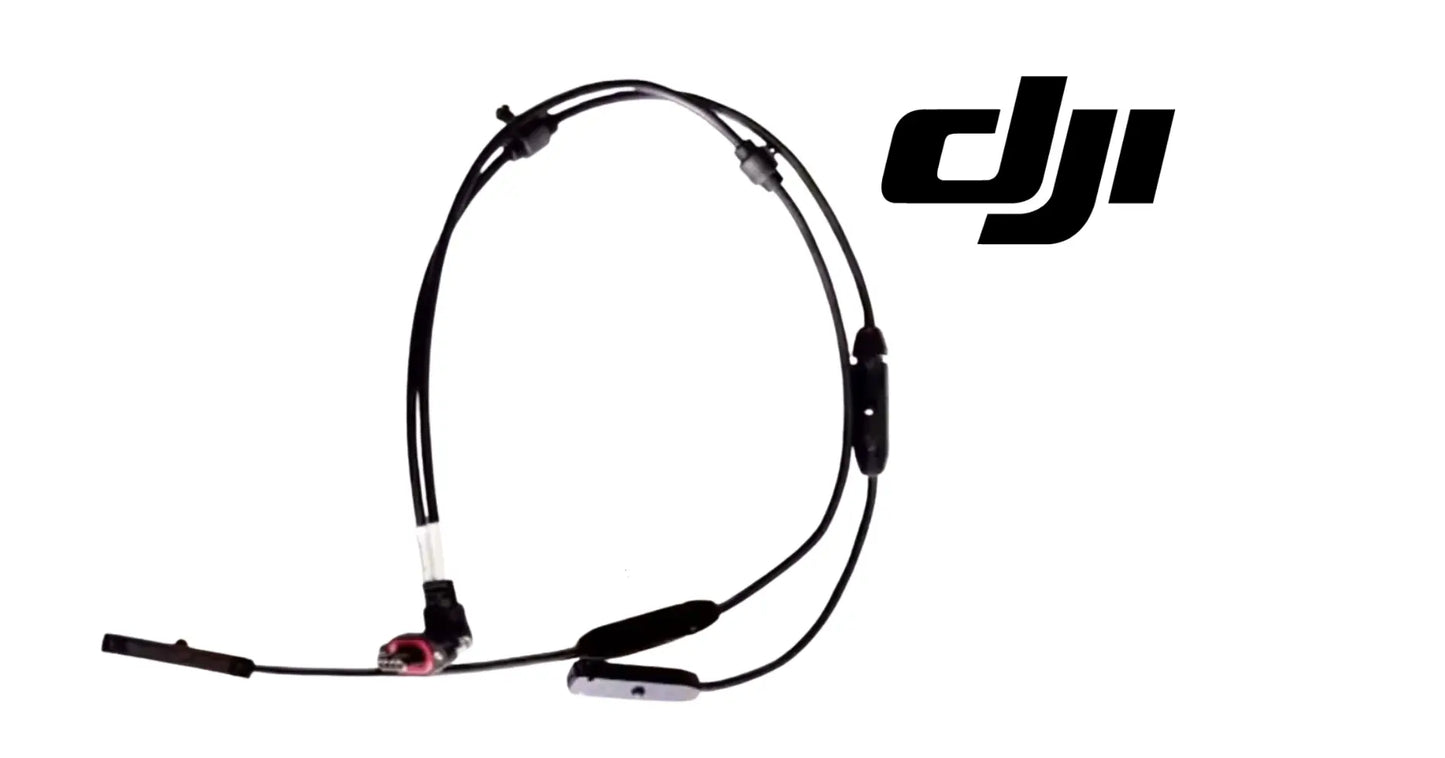 DJI T100 in-position detector cable with black wires and sensor connector