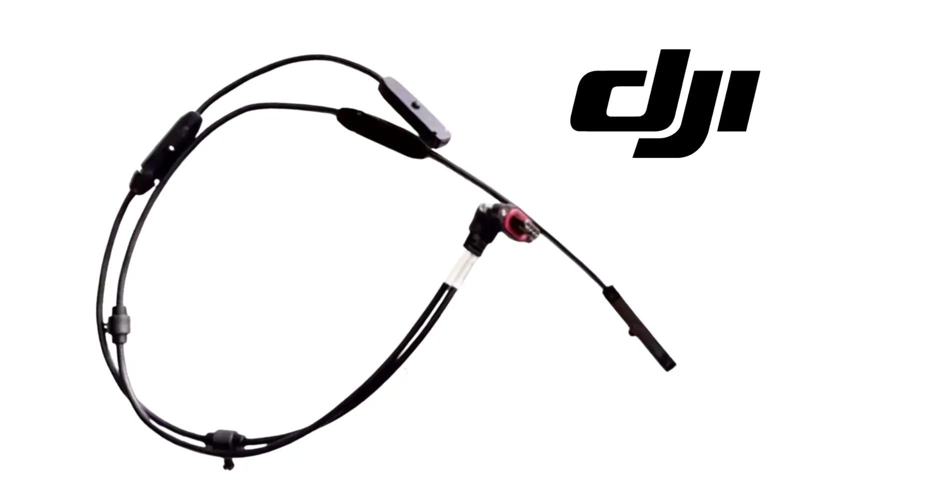 DJI T100 in-position detector cable, black wiring with inline sensor module