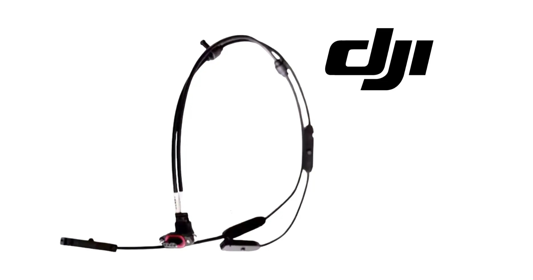 DJI T100 in-position detector cable with black wire harness and sensor plug