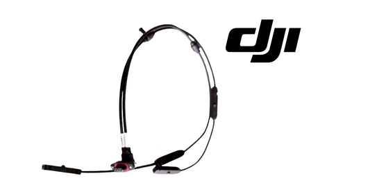DJI T100 in-position detector cable with black wire harness and sensor plug