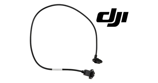 DJI T100 rear radar signal cable with two black connectors