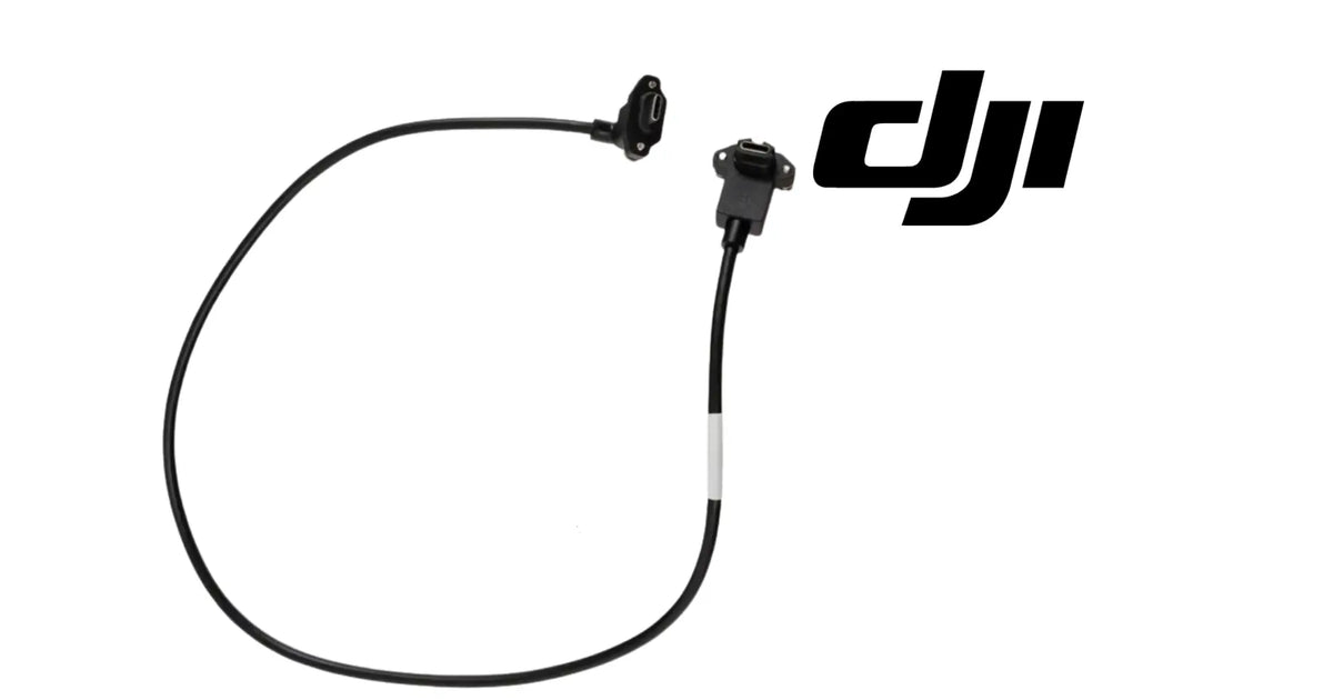 DJI T100 rear radar signal cable, longer loop with two sensor plugs