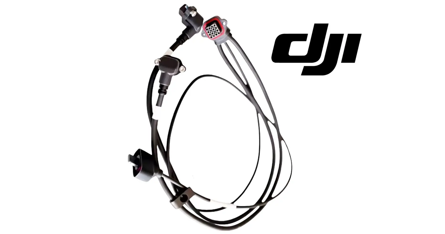 DJI Agras T100 OEM Delivery Pump Flow Meter Cable (YC.XC.XX001396)