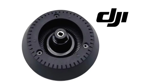 DJI Agras centrifugal sprinkler lower disk with central hub, black
