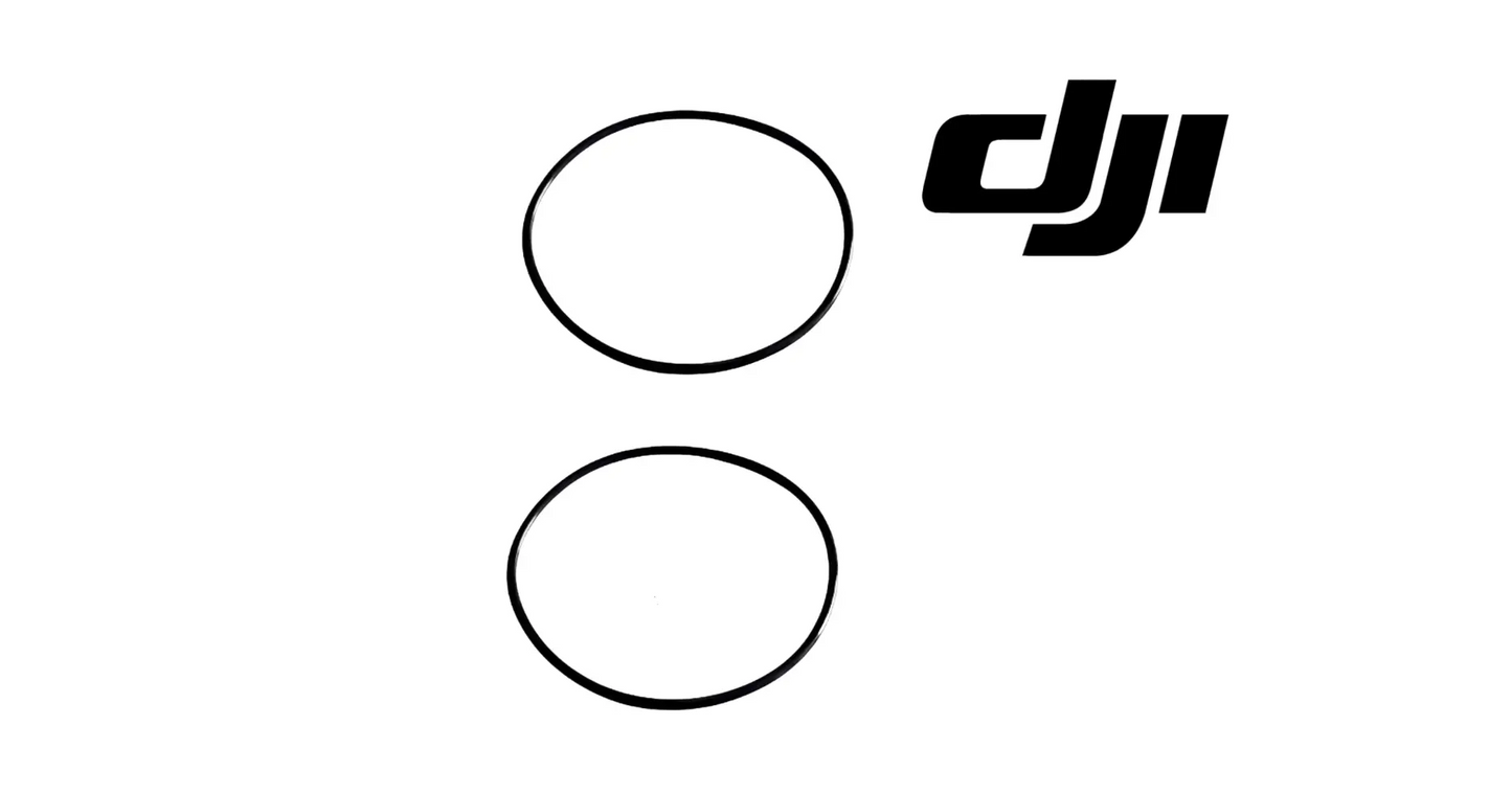 DJI Agras T100 OEM Optical Window Sealing Ring (YC.JG.MY000651)