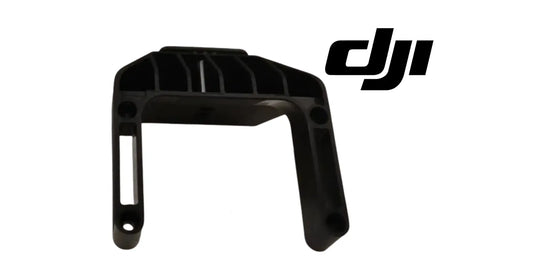 DJI Agras T100 spotlight bracket, black plastic U-shaped mount frame