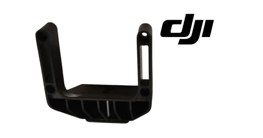 DJI Agras T100 spotlight bracket, black plastic square frame mount