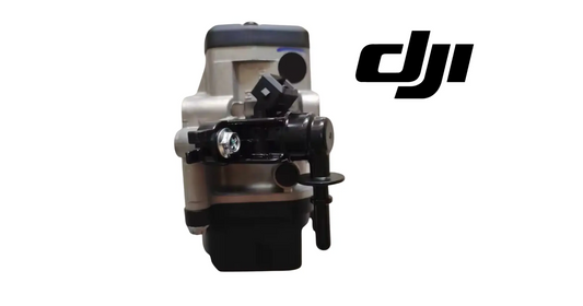 DJI Agras fuel injection control board with compact housing and front connector block