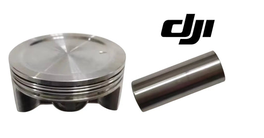 DJI piston with cylindrical pin and matching rod