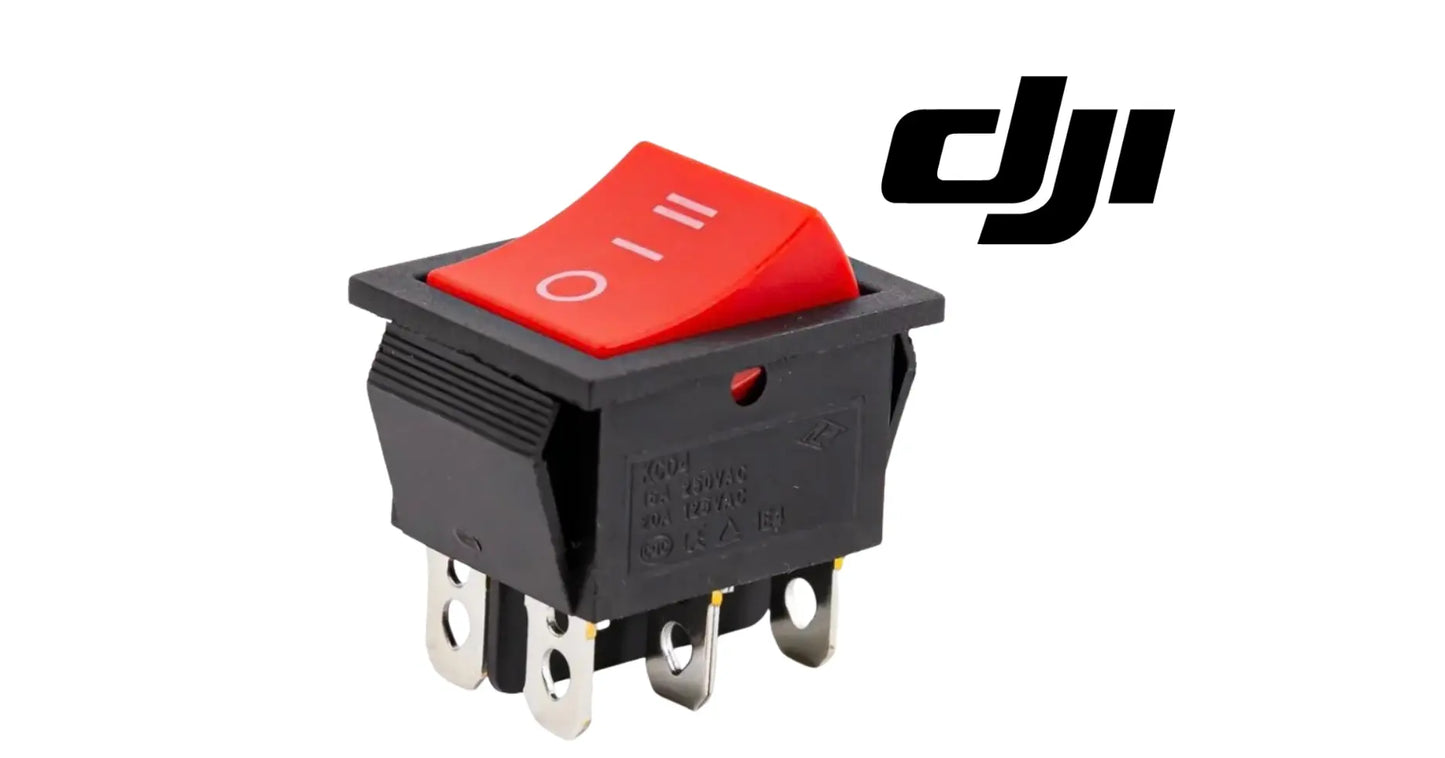 DJI Agras T100 OEM D14000iE Zongshen Generator Control Panel Switch Button (YC.DZ.GR000661)