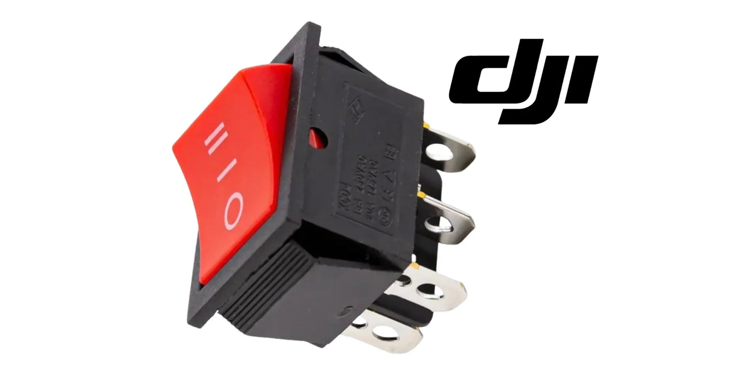 DJI Agras T100 OEM D14000iE Zongshen Generator Control Panel Switch Button (YC.DZ.GR000661)