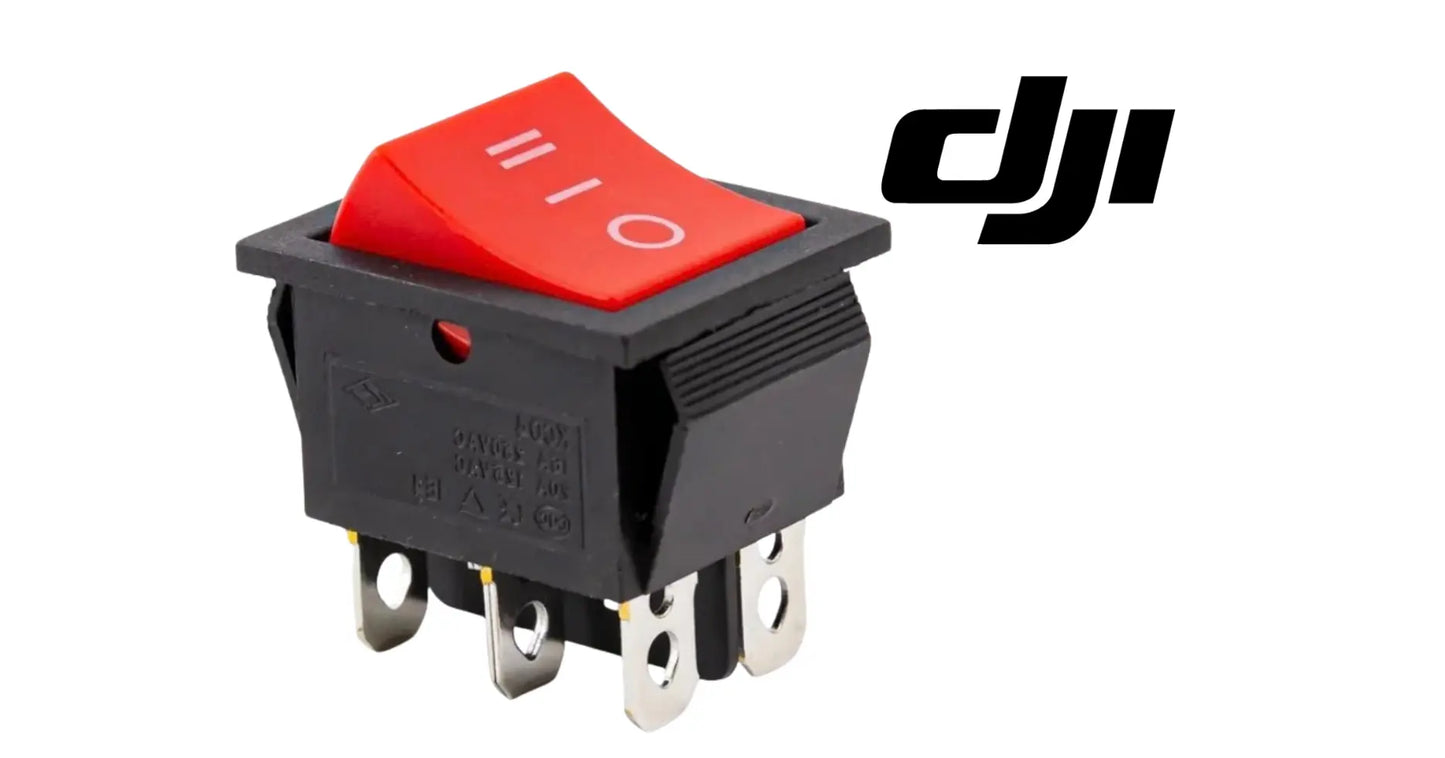 DJI Agras T100 OEM D14000iE Zongshen Generator Control Panel Switch Button (YC.DZ.GR000661)