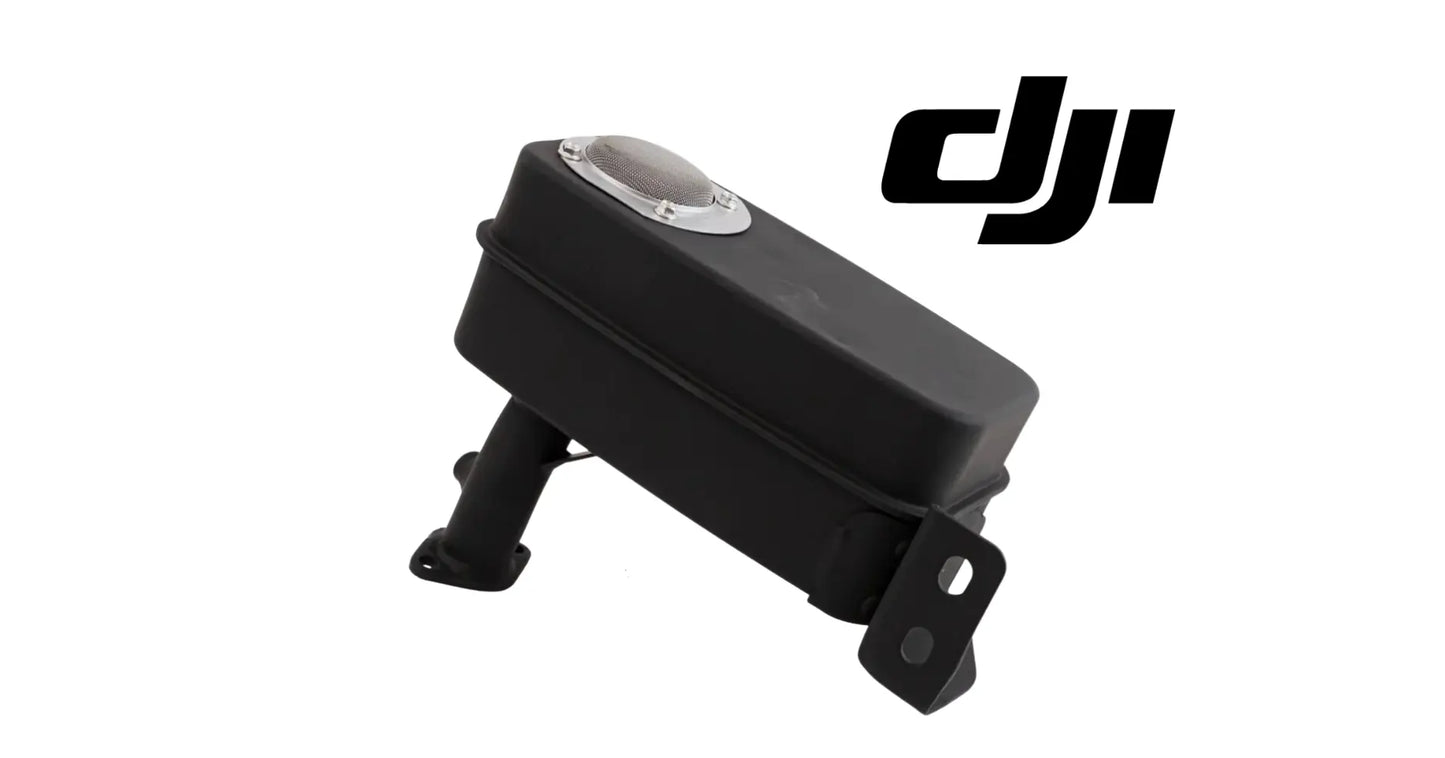 DJI Agras T100 OEM D14000iE Zongshen Generator Exhaust Muffler (Upgraded) (YC.DZ.GR000624)