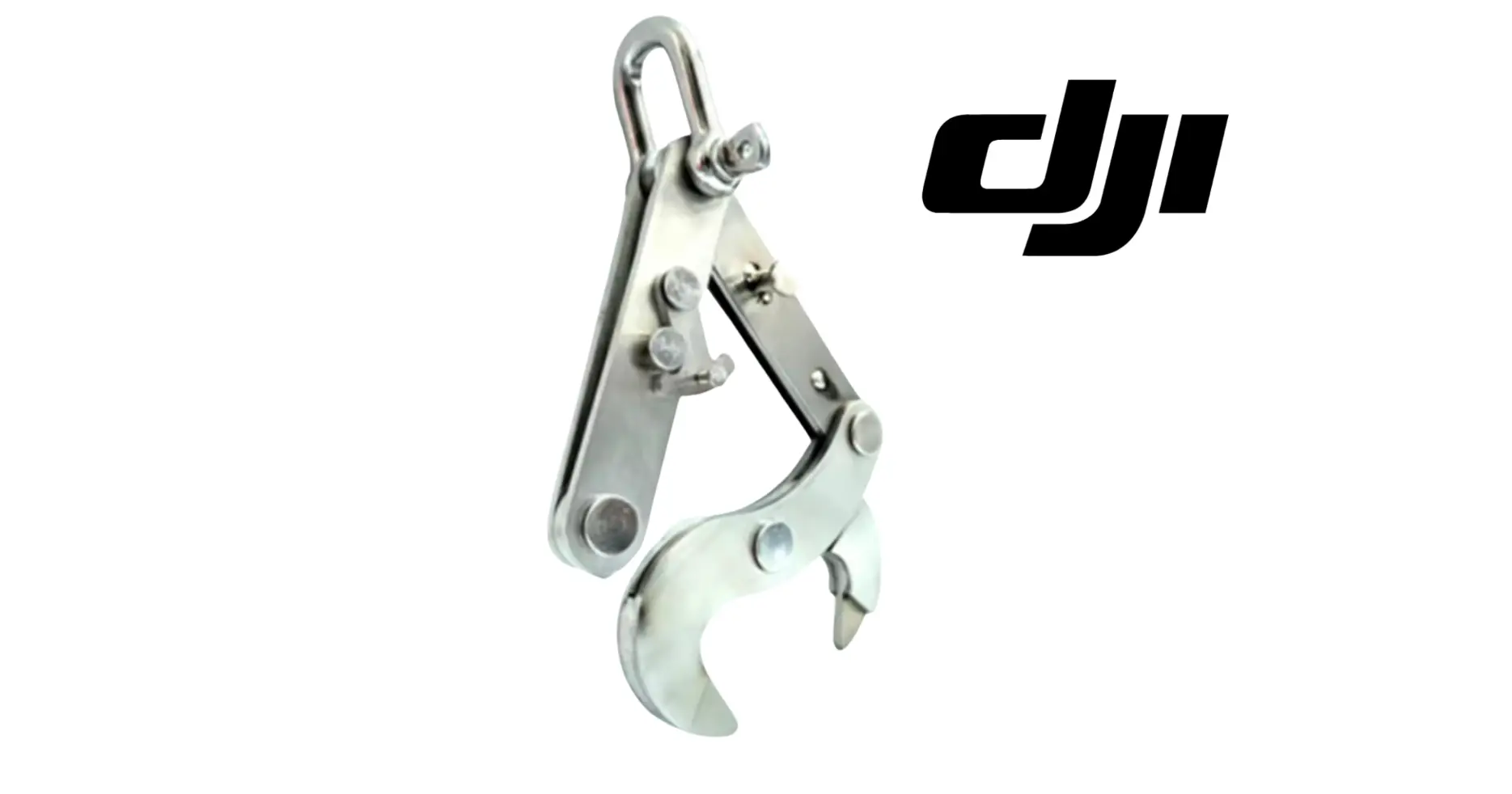 DJI T100 lifting hook metal claw with mounting bracket