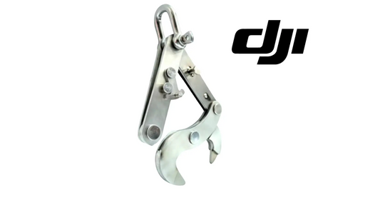 DJI T100 lifting hook metal claw with mounting bracket