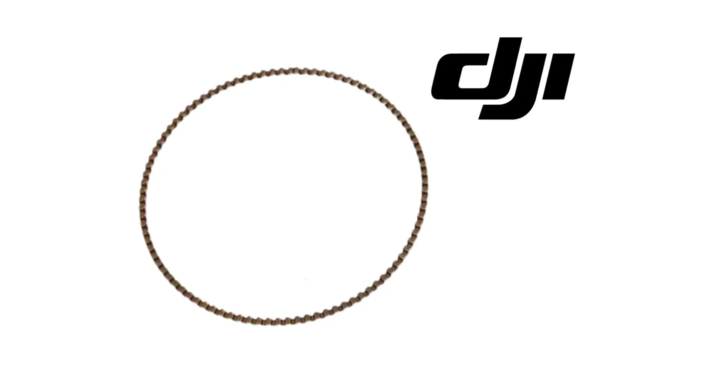 DJI piston ring, circular metal seal with outer brown finish