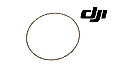 DJI piston ring, circular metal seal with outer brown finish