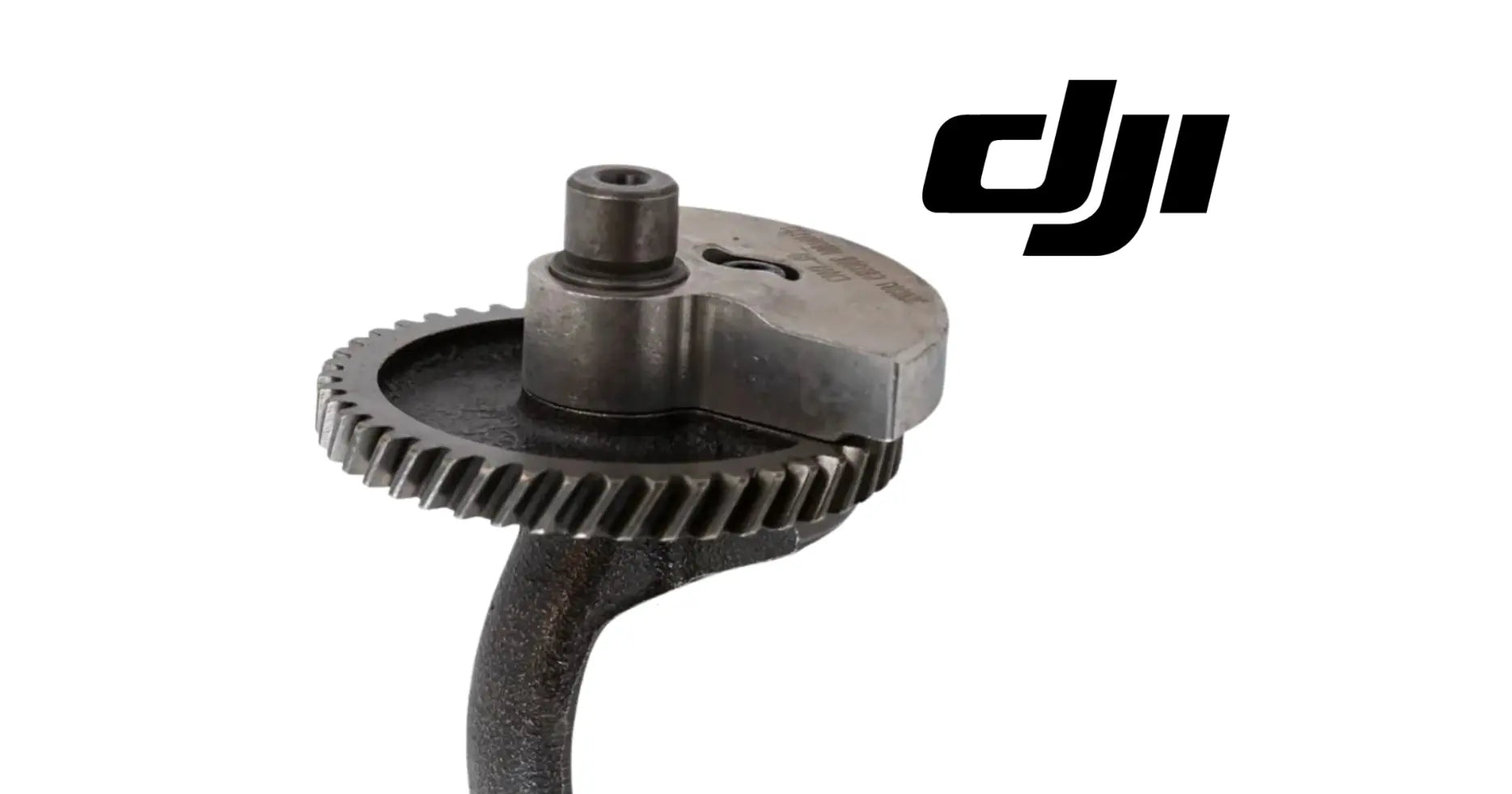 DJI balance shaft module with raised shaft pin and toothed ring gear, metal