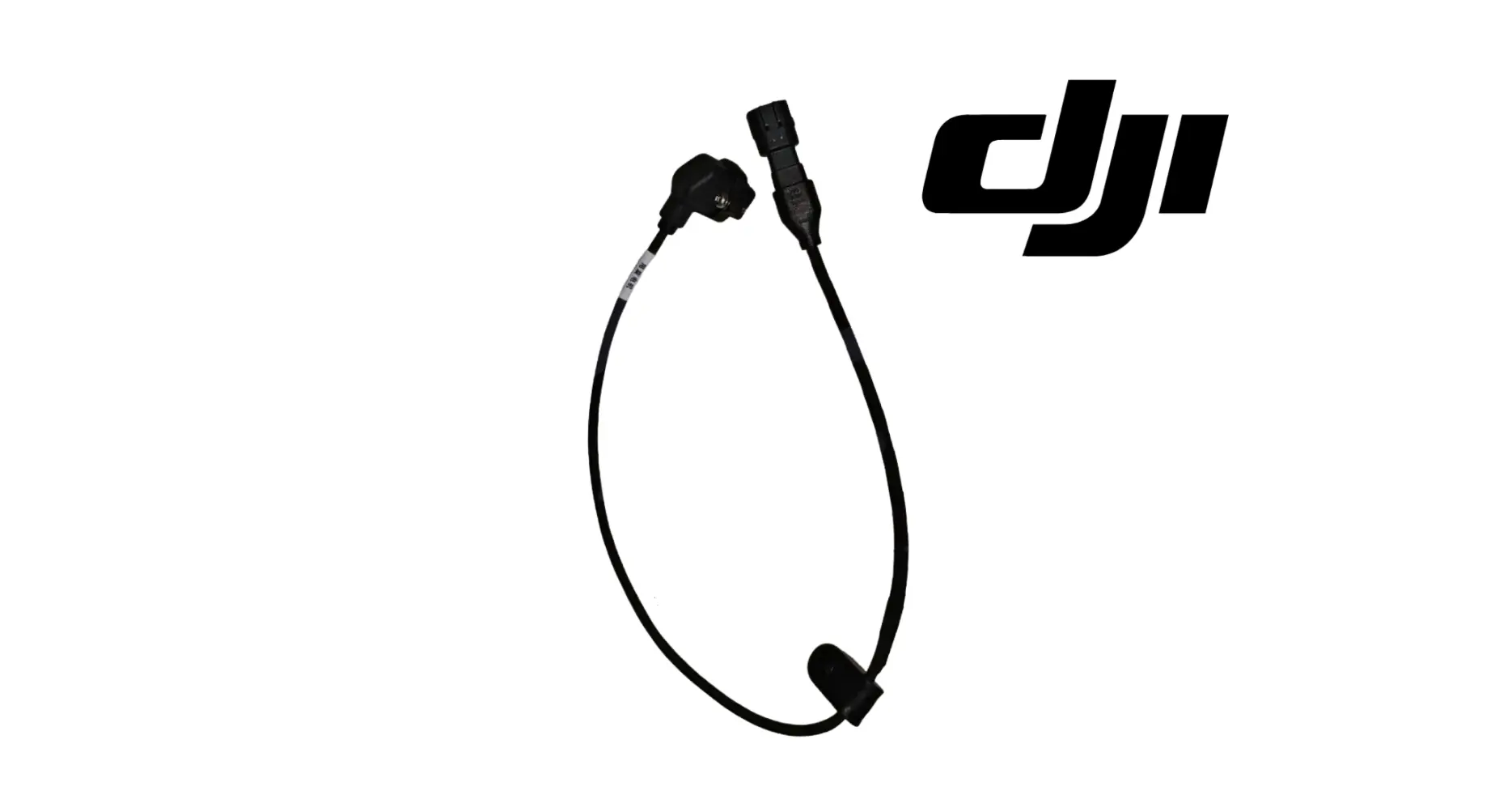 DJI Agras T100 motor adapter cable with dual black connector plugs