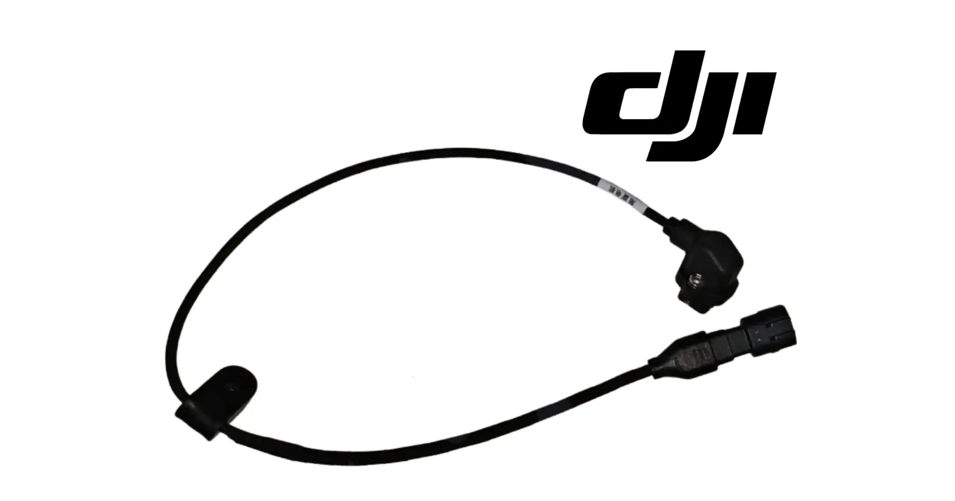 DJI Agras T100 motor adapter cable with two black connector ends