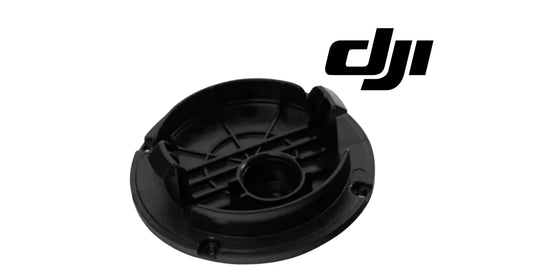DJI Agras lower cover, black plastic with circular vent detail