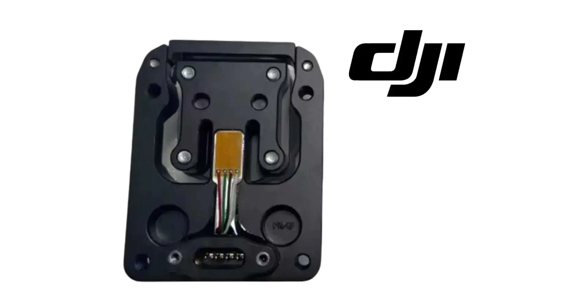 DJI Agras T100 OEM payload lifting control module included in the Payload Lifting System Kit