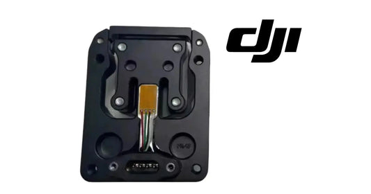 DJI Agras T100 OEM payload lifting control module included in the Payload Lifting System Kit