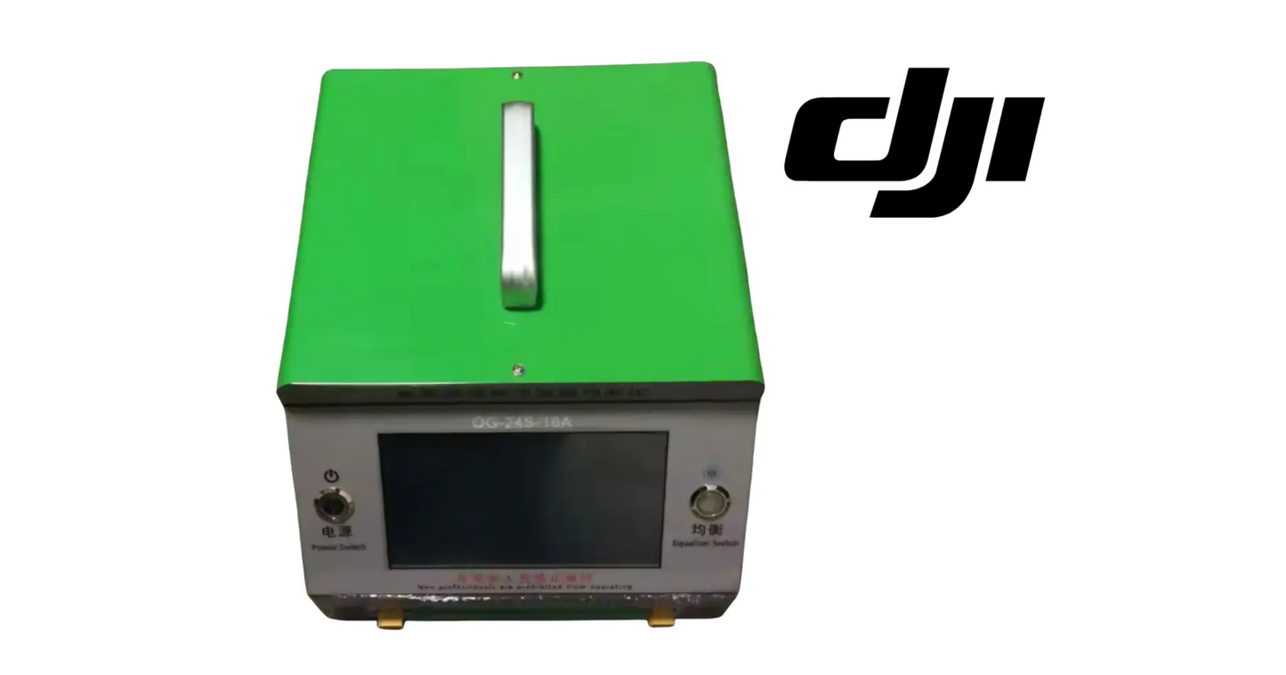 DJI voltage equalizer repair instrument, green top and display panel