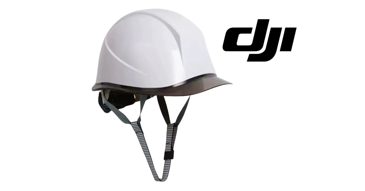 DJI Agras Commercial Drone Pilot Safety Vest & Hard Hat Set