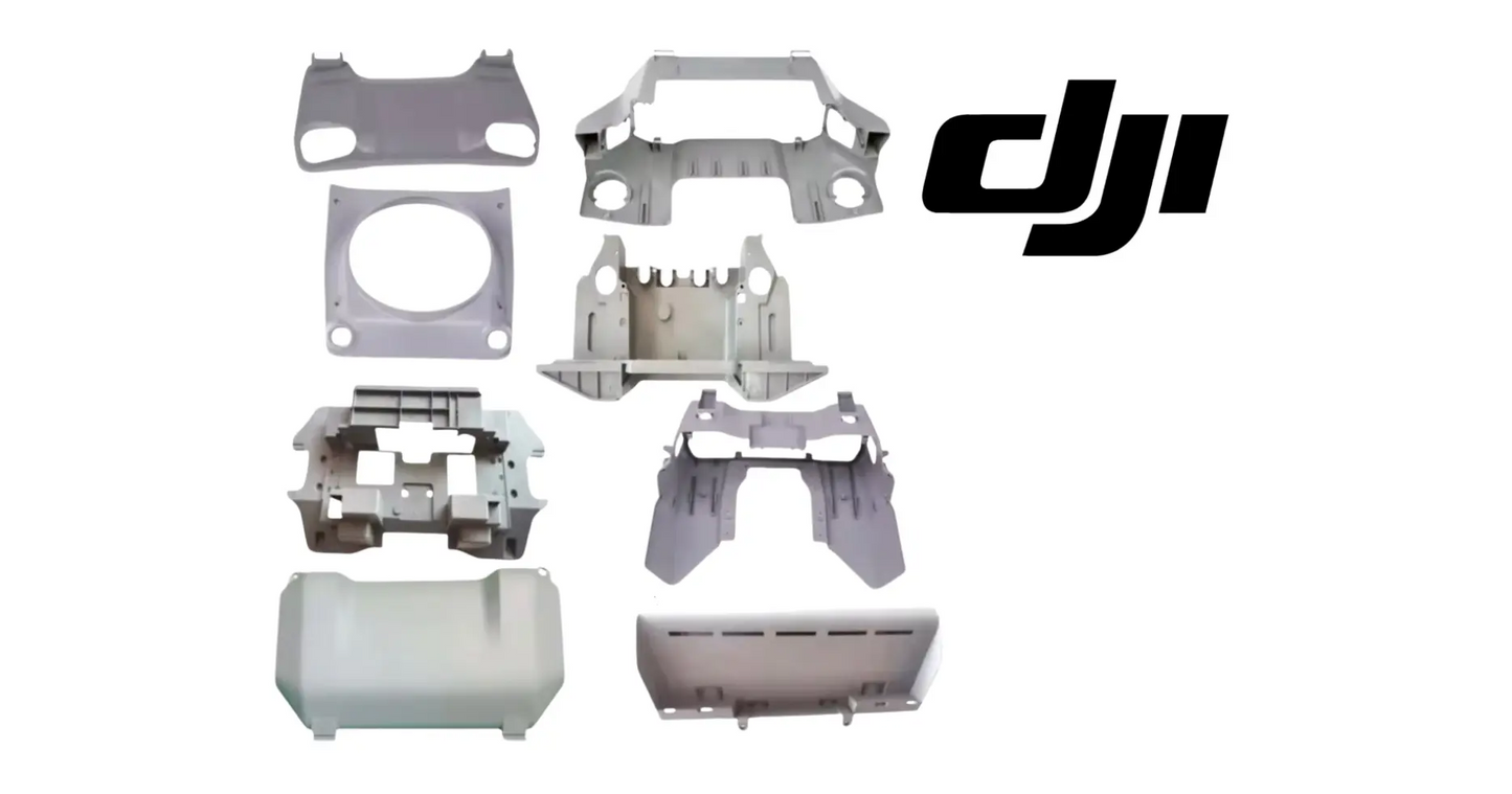 DJI Agras T50 OEM Complete Body Shell Kit & Housing Components