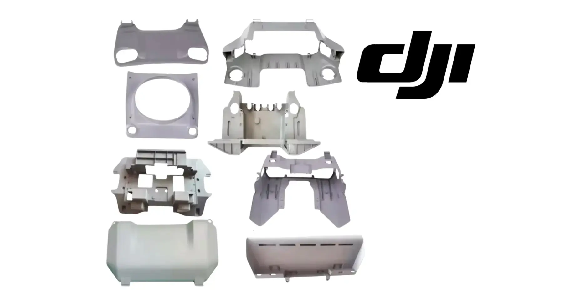 DJI Agras T50 OEM Complete Shell Set