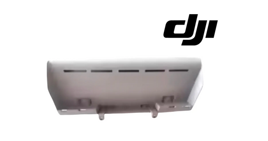 DJI Agras T50 rear housing cover with vent slots and small mounting tabs