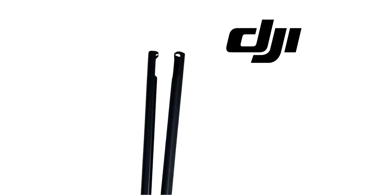 DJI T100 spray rod extension, two upright dark extension rods