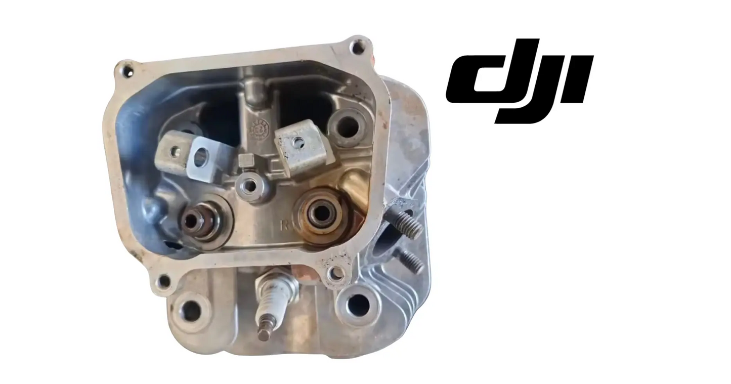 DJI Agras T25P OEM D6000i Generator Cylinder Head Assembly