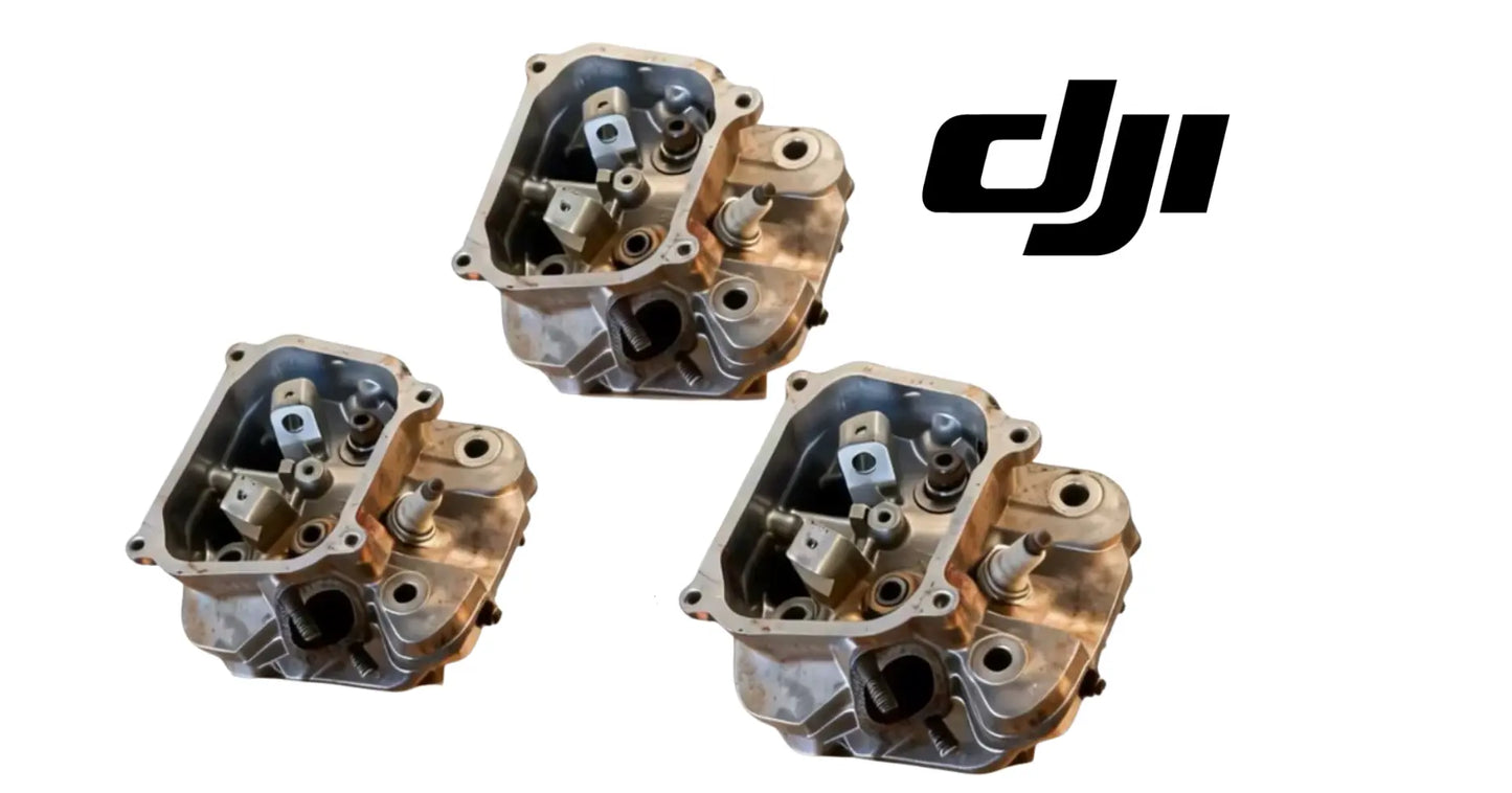 DJI Agras T25P OEM D6000i Generator Cylinder Head Assembly