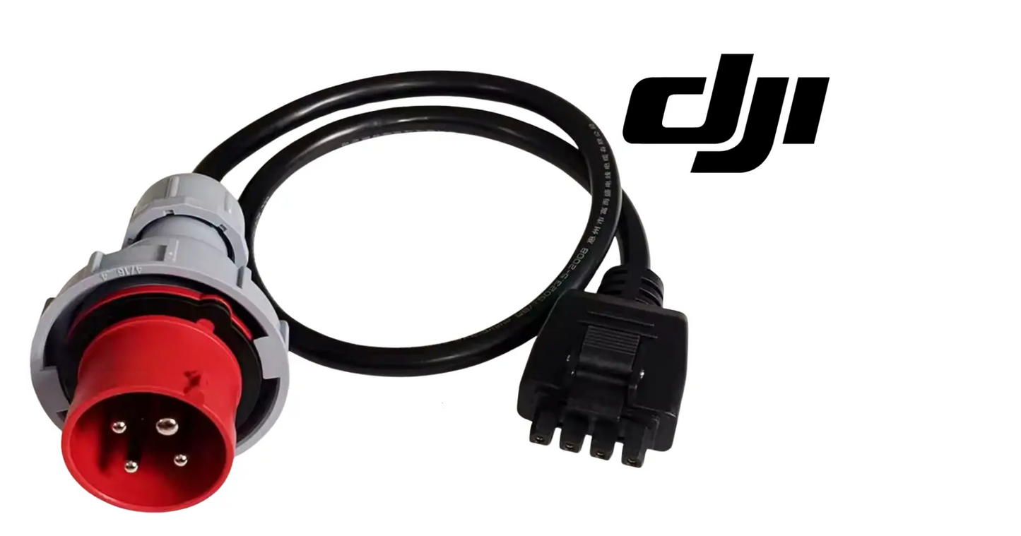 DJI Agras T40 OEM Generator Three-Phase Extension Input Cable