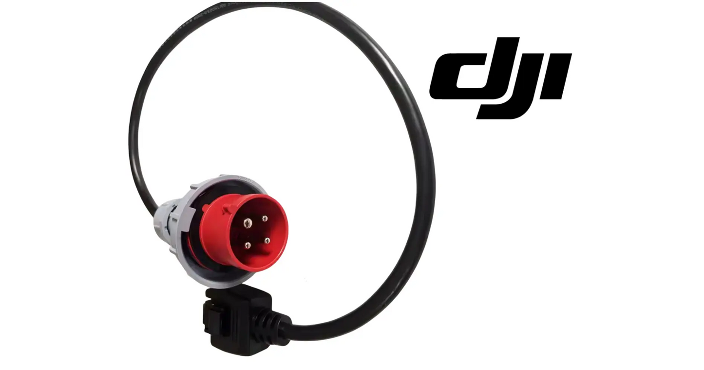 DJI Agras T40 OEM Generator Three-Phase Extension Input Cable