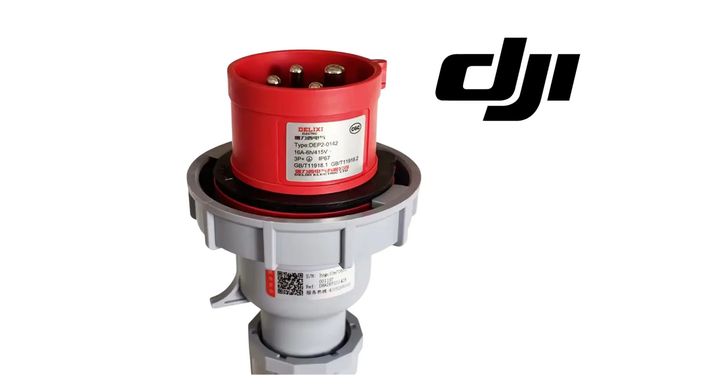 DJI Agras T40 OEM Generator Three-Phase Extension Input Cable