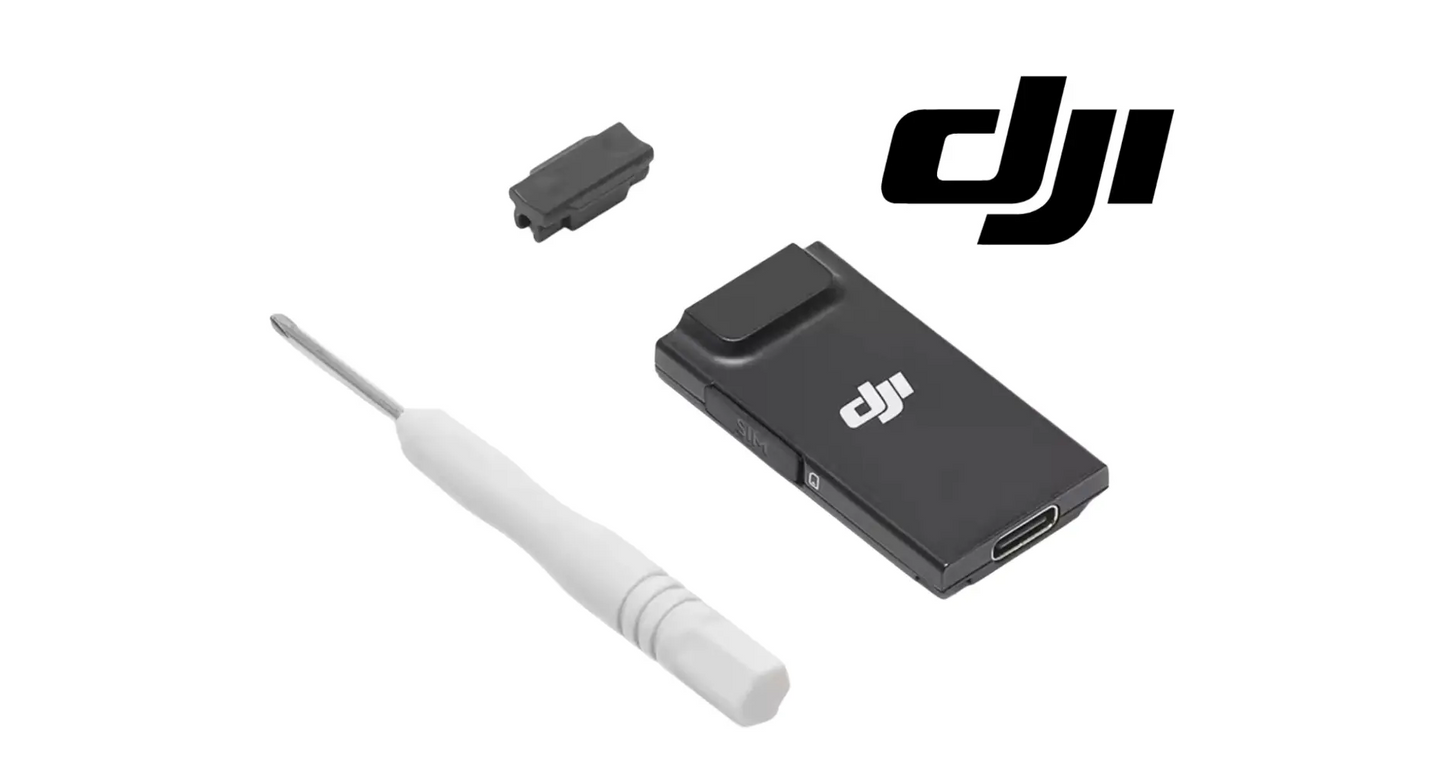 DJI Enhanced Image Transmission Module 4G Dongle Mounting Kit – Mini 5 Pro / Flip / Air 3S