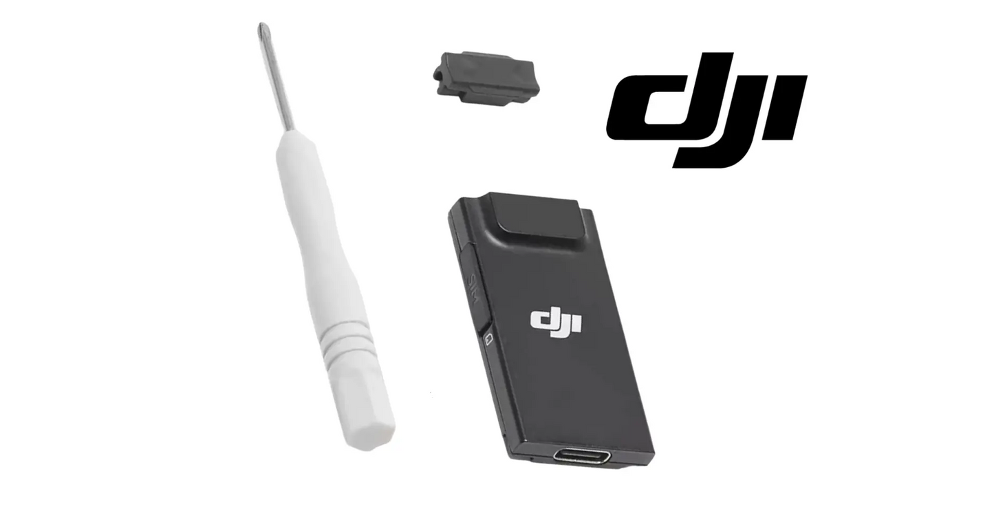 DJI Enhanced Image Transmission Module 4G Dongle Mounting Kit – Mini 5 Pro / Flip / Air 3S