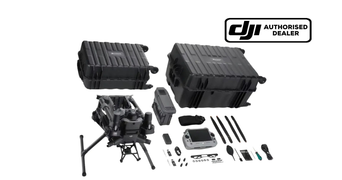 DJI Matrice 400 Enterprise Surveillance Drone - Full Set