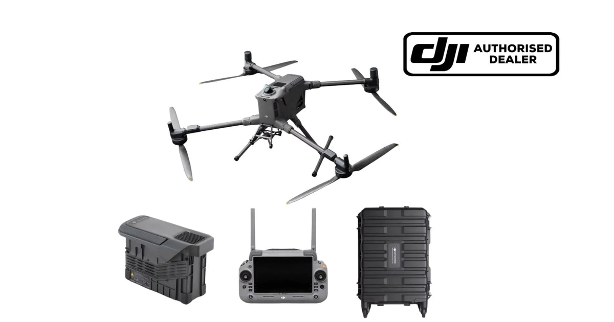 DJI Matrice 400 Enterprise Surveillance Drone - Full Set