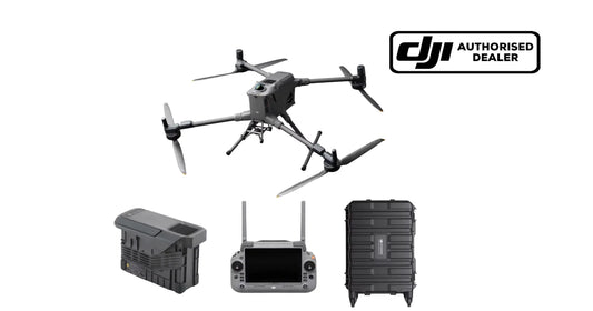 DJI Matrice 400 Enterprise Surveillance Drone - Full Set