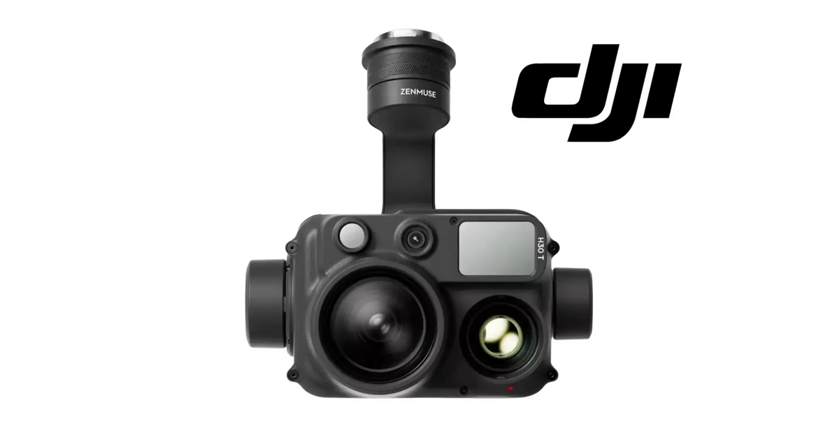 DJI Matrice 400 / 350 / 300 OEM Zenmuse H30T Thermal Camera Payload